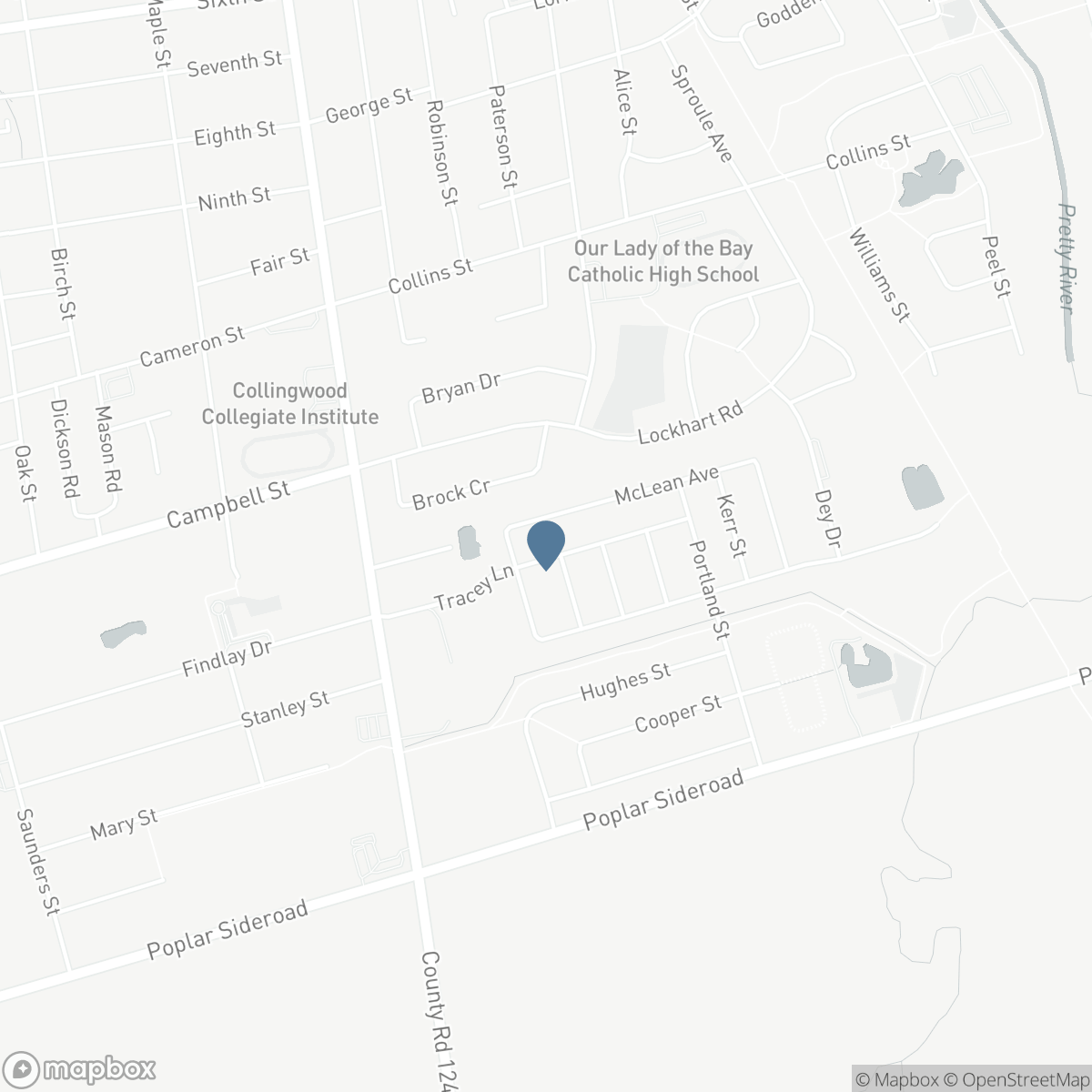 61 TRACEY LANE, Collingwood, Ontario L9Y 3V2